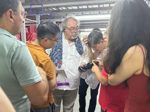 Laatste bedrijfscasus over Cipanguo Group uit Frankrijk bezocht ons bedrijf voor een rondleiding