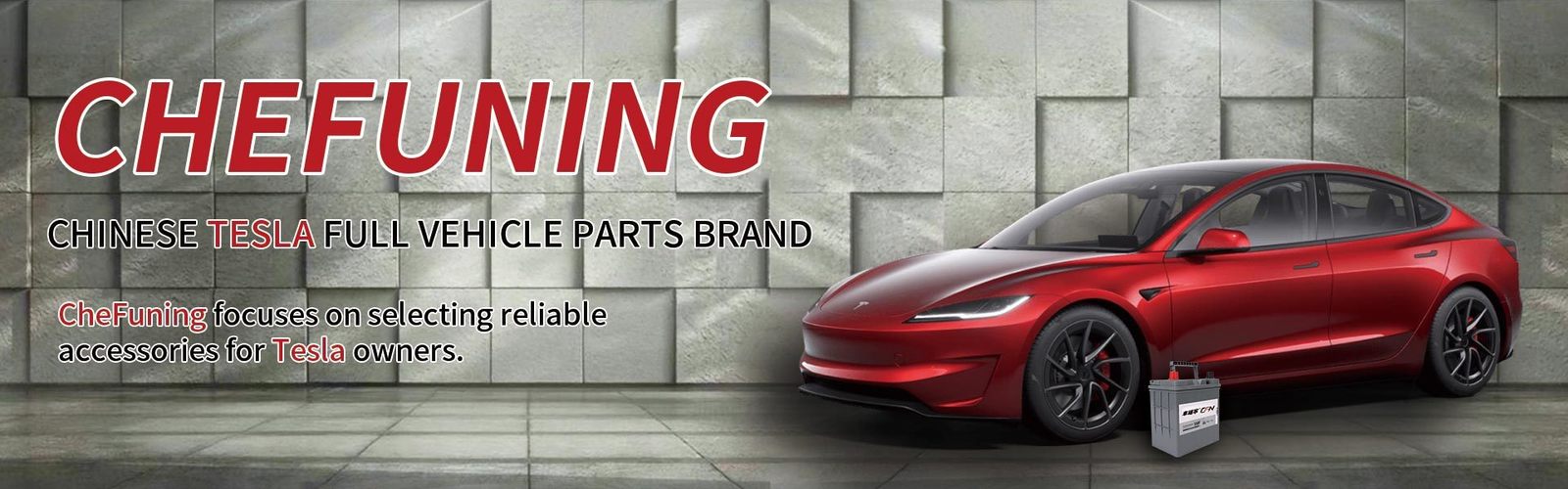 Tesla EV-autoonderdelen