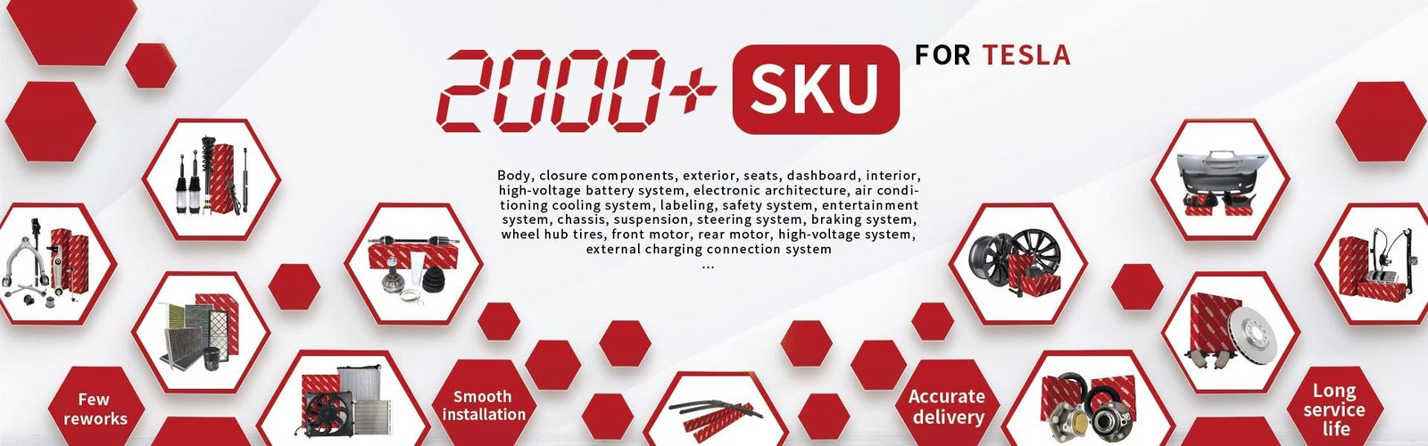 Xiao Peng EV-autoonderdelen