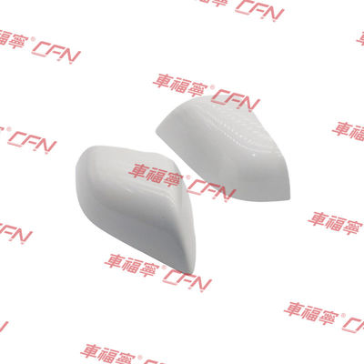 2017-2023 Tesla Model 3 Links Bestuurder Zijkant Spiegel Hoes Schedel Kap Wit 1092290-00-B