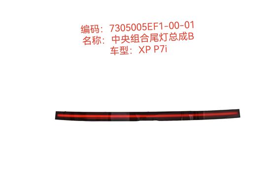 Plastic Led Central Combination Tail Light Assembly B voor Xiao peng P7I