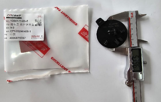 2017-2023 Tesla Model 3 voorste bumper trekhaak dekking kap 1084173-00-E