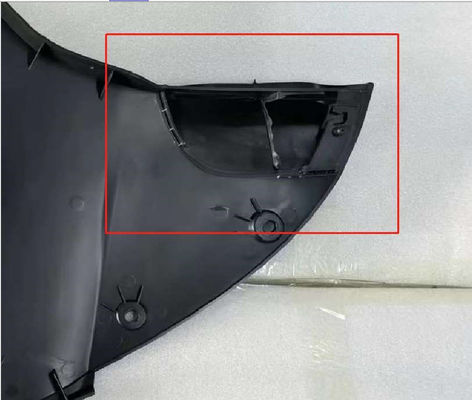 2017-2022 Tesla Model 3 Voorste onderste motor Splash Shield Guard 1084174-00-D