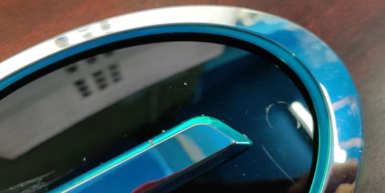 Voorzijde Aion A26 A27 Auto Grill Emblem Logo 7120005ARD0200-ZC Op maat