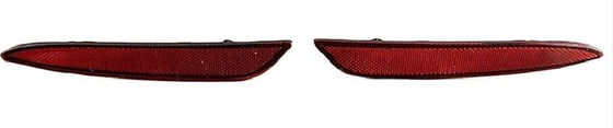Par voor Tesla Model 3 Achterbumper Reflector Licht 1077407-00-F