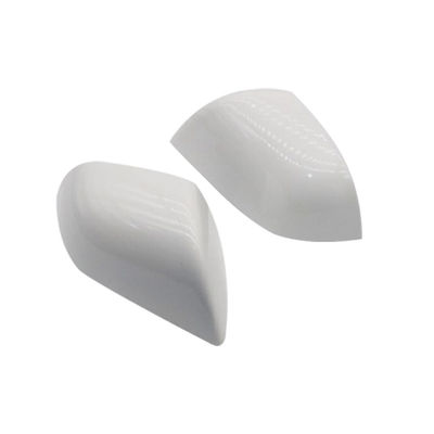 2017-2023 Tesla Model 3 Links Bestuurder Zijkant Spiegel Hoes Schedel Kap Wit 1092290-00-B