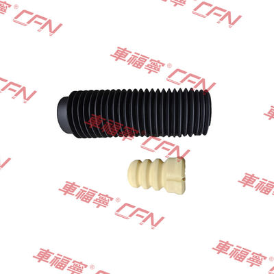 Tesla Model 3 Y Achter spoel demper Jounce bumper 1044464-00-C Zwart Plastic / Rubber