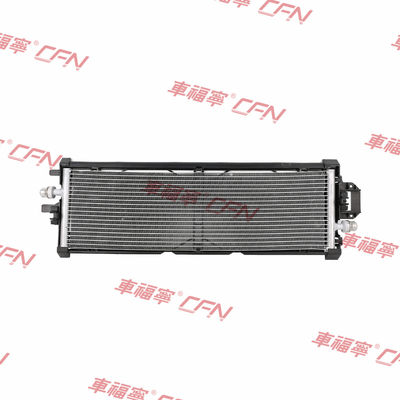 Tesla Model 3 voorste onderste A/C koelcondensator radiator 2019-2020 1077082-00-A Aluminium