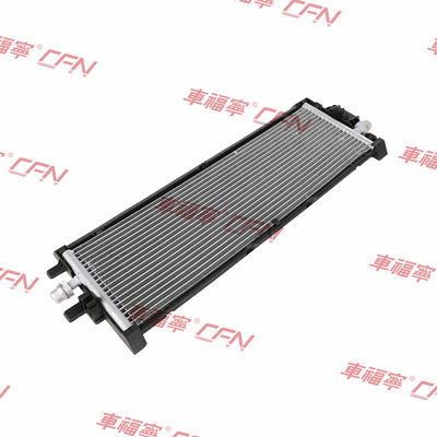 Tesla Model 3 voorste onderste A/C koelcondensator radiator 2019-2020 1077082-00-A Aluminium