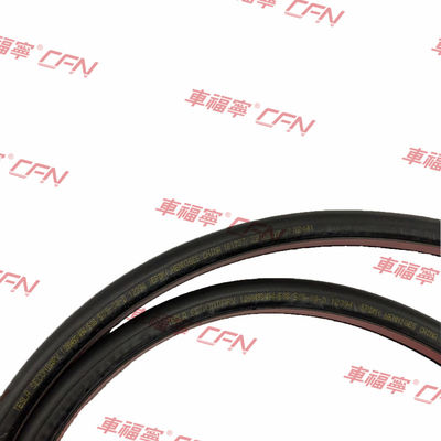 Afdichting Achterdeur Tweede rechterzijde VAN TESLA MODEL 3 2017-2023 1090508-00-D Vermijd lekkautomaat