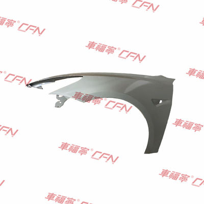 FENDER-VERSAMELING LEEFHAND MODEL 3 E-GECOATT 1081401-EC-D Model 3 Zilveren ijzer