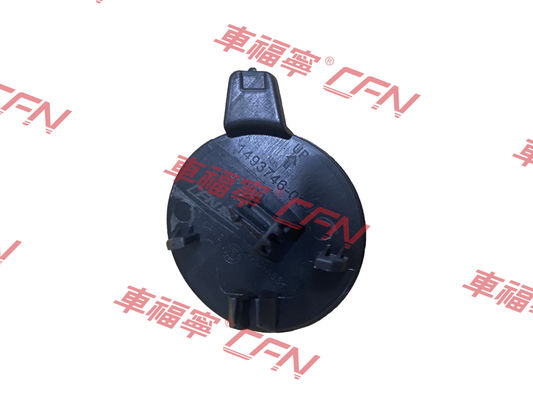 Tesla Model Y Midnight Voorbumper Sleepoog Afdekkap 1493746-00-A Zwart Plastic