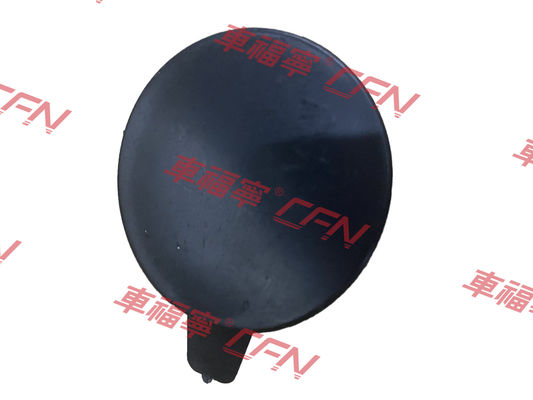 Tesla Model Y Midnight Voorbumper Sleepoog Afdekkap 1493746-00-A Zwart Plastic