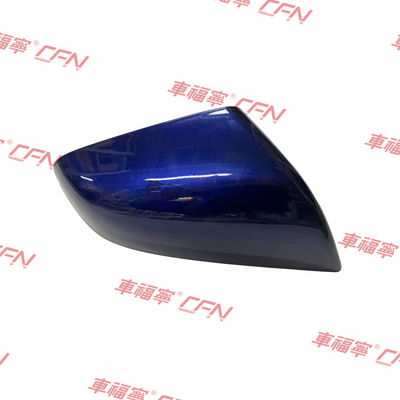 Tesla Model S 2012-2021 Rechter Buitenspiegel Skull Cap Ongespoten ABS Plastic