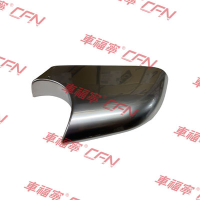 Elektro-verchroomde Achteruitkijkspiegel Onderkap RH 22873006-LK Zwart