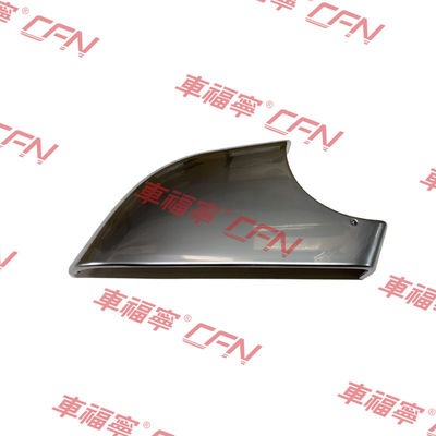 Elektro-verchroomde Achteruitkijkspiegel Onderkap RH 22873006-LK Zwart