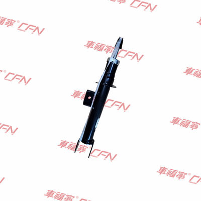 Tesla Voorste Rechter Schokdemper Assemblage 1044095-00-AX Zwart Staal OEM