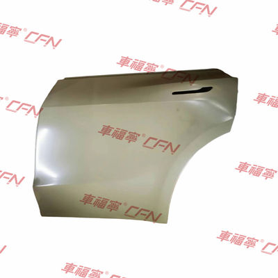 EV Auto Achterdeur Links - Zwart E-Gecoat Staal - 120x95x25cm