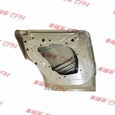 EV Auto Achterdeur Links - Zwart E-Gecoat Staal - 120x95x25cm