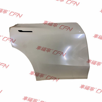 Vervaardiging van elektrische auto's met rechtse achterdeur E-coated Black 1493562-EC-A