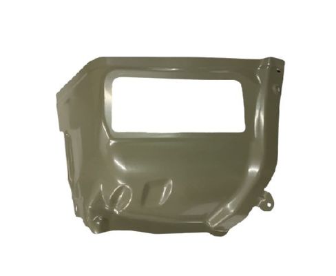 Tesla rechterhand buitenpaneelverlenging 1522163-S0-A Zwart ijzer