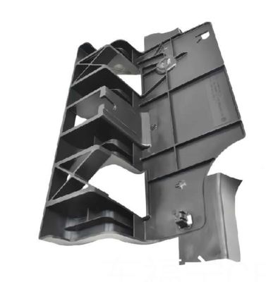 Tesla Model 3 Achterste Rechter Vloerbeugel Kofferbak 2017-2023 Zwart Plastic