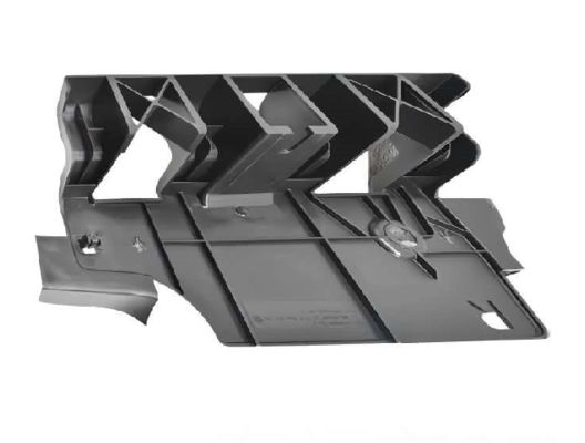 Tesla Model 3 Achterste Rechter Vloerbeugel Kofferbak 2017-2023 Zwart Plastic