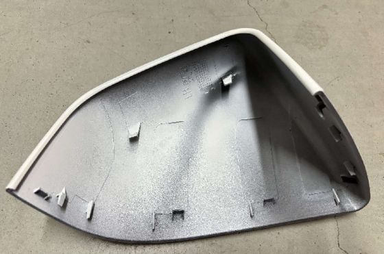 Tesla Model Y Rechter passagiersspiegel hoes Zwart Wit 1495594-01-A