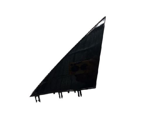 Tesla Model Y Linker A-stijl Cover ABS Plastic Zwart 1495632-00-B