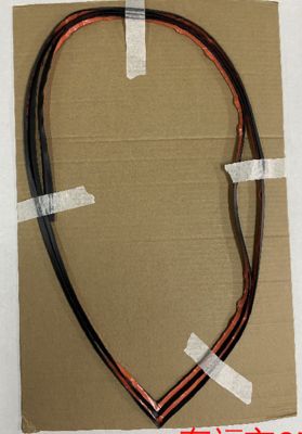 Tesla Model Y Voorruitrandzegel 1499060-00-B Zwart EPDM