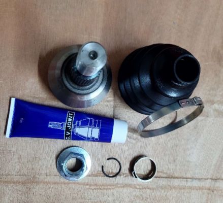 Tesla Model Y Achterste buitenste CV Joint TL-5002 Aluminiumlegering