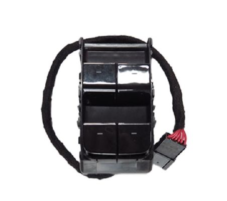 Tesla Model 3 2020 Glanzend Zwarte Deurruit Schakelaar Bestuurder 1081037-01-F