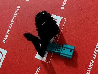 Tesla Achterste rechterdeur Elektrische afslagschakelaar Gloss Zwart 1094959-01-C