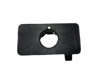 Tesla Achterbumper Radarbeugel 1565573-00-A Zwart Plastic