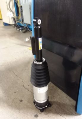 Tesla Model X Voorste Luchtvering Module Links 1027061-00-D Aluminiumlegering