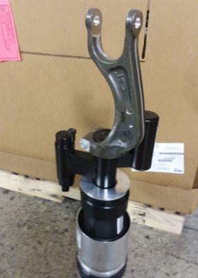 Tesla Model X Voorste Luchtvering Module Links 1027061-00-D Aluminiumlegering