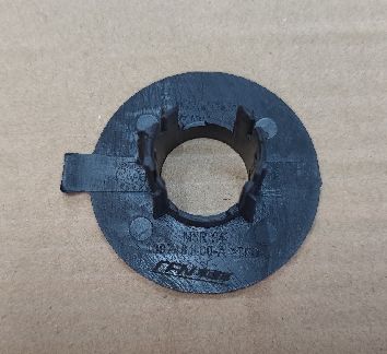 Tesla Model S Voorbumper Parkeersensor Beugel S11 2015-2021 Zwart Plastic