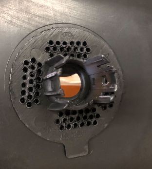 Tesla Model S voorste bumper parkeergevoel Bracket S12 2015-2021