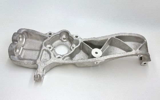 Rechter voorste ophangknok voor Tesla Model X 2015-2021 Aluminium