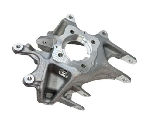 Linker achterste veringknok voor Tesla Model X 2015-2021 Aluminium