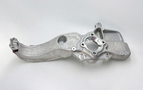 Linker voorwielophanging knokkel voor Tesla Model Y Aluminium 10.16KG