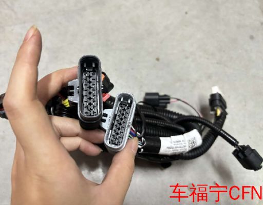 Tesla Model 3 2020 FEM Kabelboom Assemblage 1567961-00-A Zwart