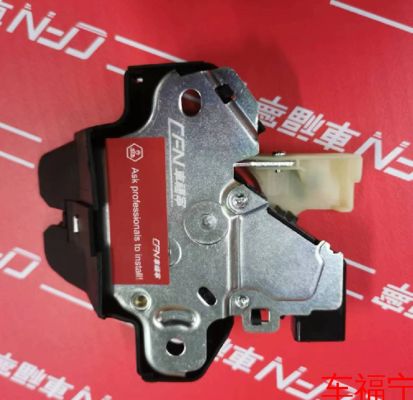 Tesla Model 3 Achterklepvergrendeling 2017-2022 Zwart Verstelbare Damping