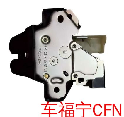 Tesla Model 3 Achterklepvergrendeling 2017-2022 Zwart Verstelbare Damping