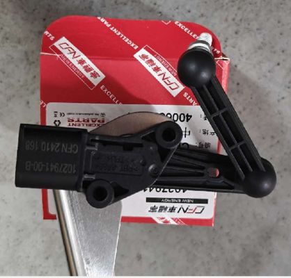 Tesla Model S/X 2012-2021 Achterste rechter luchtophangingssensor 1027976-00-A