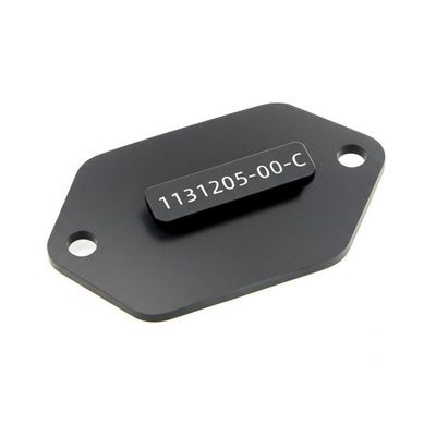 Roestvrij Tesla Automotive Spare Parts Achterbagage Buckle 1131205-00-C