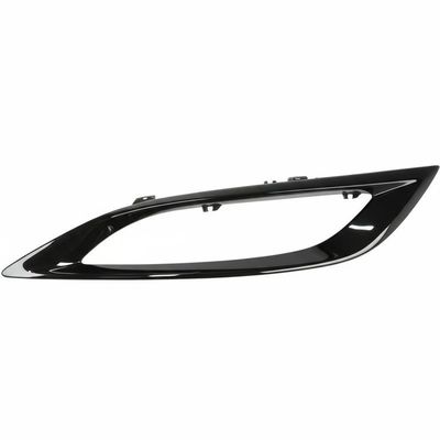 Tesla Auto Voor-Links Bestuurder Zijdelingse mistlamp Licht Bezel Mount 1089447-00-B