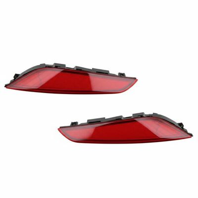 aangepaste Tesla Model 3 Plastic achterbumper reflector lichtpaar LH 1077406-00-F