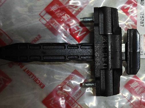 Tesla Model Y voordeurscheckband 1500682-00-B 20x10x5cm