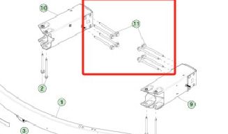 M10-1.5X157 HF Bolt voor Tesla Model 3/Y 1120775-00-A 1200MPa